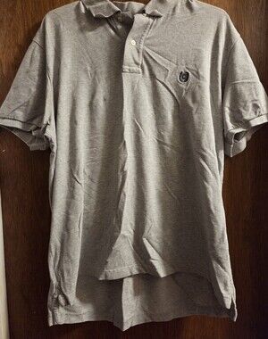 Polo Men's Classic Grey Polo Size XL
